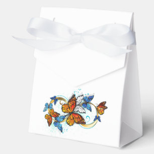 Infinity of Monarch Butterflies Favour Box