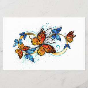 Infinity of Monarch Butterflies Flyer