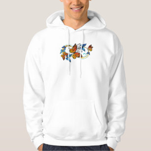 Infinity of Monarch Butterflies Hoodie