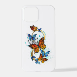 Infinity of Monarch Butterflies iPhone 12 Pro Case