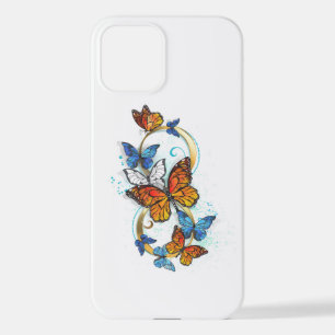 Infinity of Monarch Butterflies iPhone 12 Case