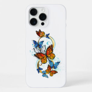 Infinity of Monarch Butterflies iPhone 16 Pro Max Case