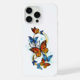 Infinity of Monarch Butterflies iPhone 15 Pro Max Case