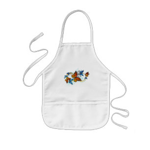Infinity of Monarch Butterflies Kids Apron