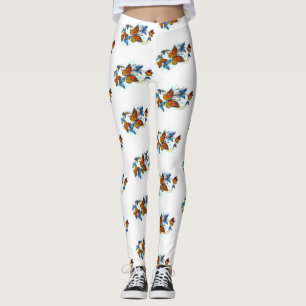 Infinity of Monarch Butterflies Leggings