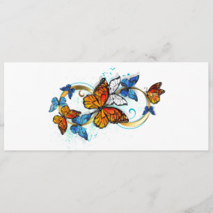 Infinity of Monarch Butterflies Menu