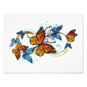 Infinity of Monarch Butterflies Photo Print