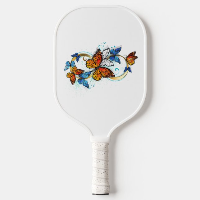 Infinity of Monarch Butterflies Pickleball Paddle (Front)