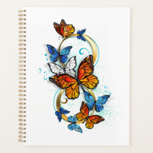 Infinity of Monarch Butterflies Planner