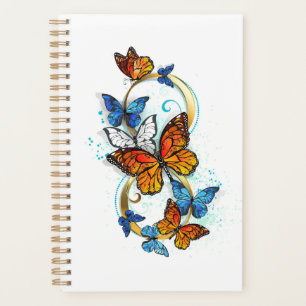 Infinity of Monarch Butterflies Planner
