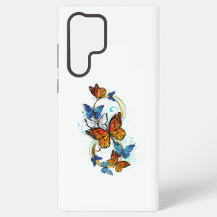 Infinity of Monarch Butterflies Samsung Galaxy Case