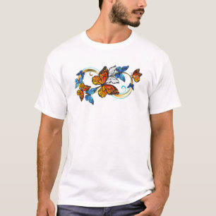 Infinity of Monarch Butterflies T-Shirt