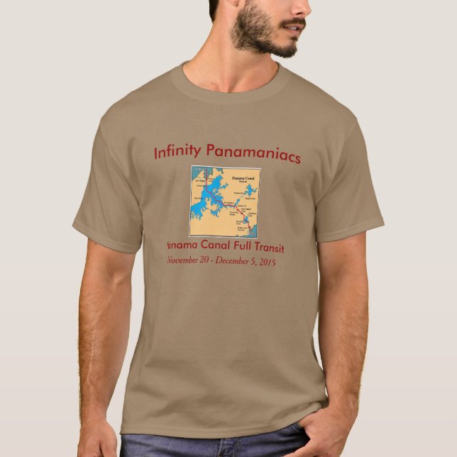 Infinity Panamaniacs T-shirt (2) (Front)