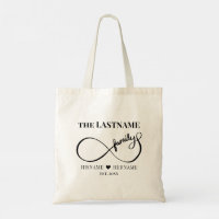Infinity Personalized Family Name and Est. Date