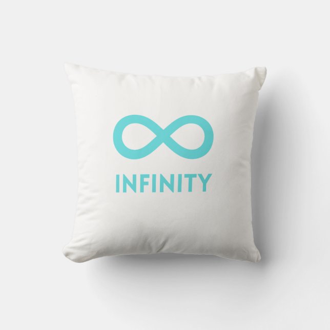 infinity pillow (Front)