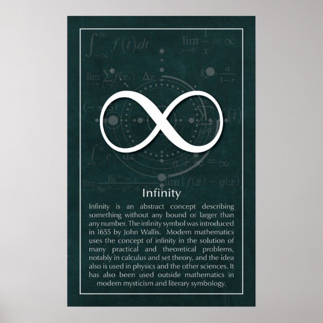 Infinity Poster (Front)