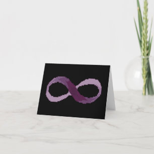 Infinity Purple Card