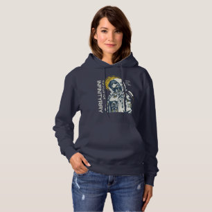 Infinity Ray – Cyberpunk Android Anime Hoodie