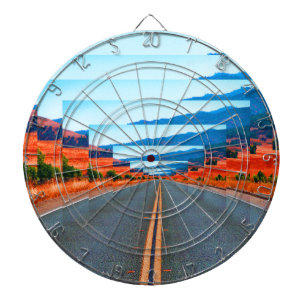 Infinity Road Dartboard