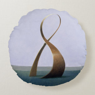 Infinity Round Cushion
