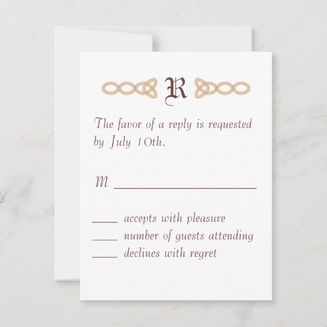 Infinity RSVP (Front)