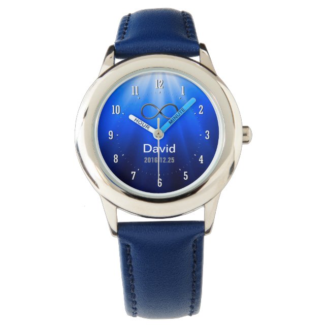 Infinity Science Rules | Hipster Gifts Watch (Front)