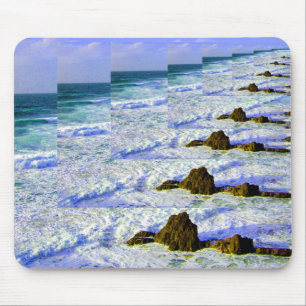 Infinity Sea Mouse Mat