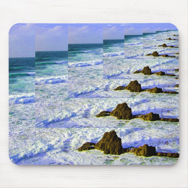 Infinity Sea Mouse Mat (Front)