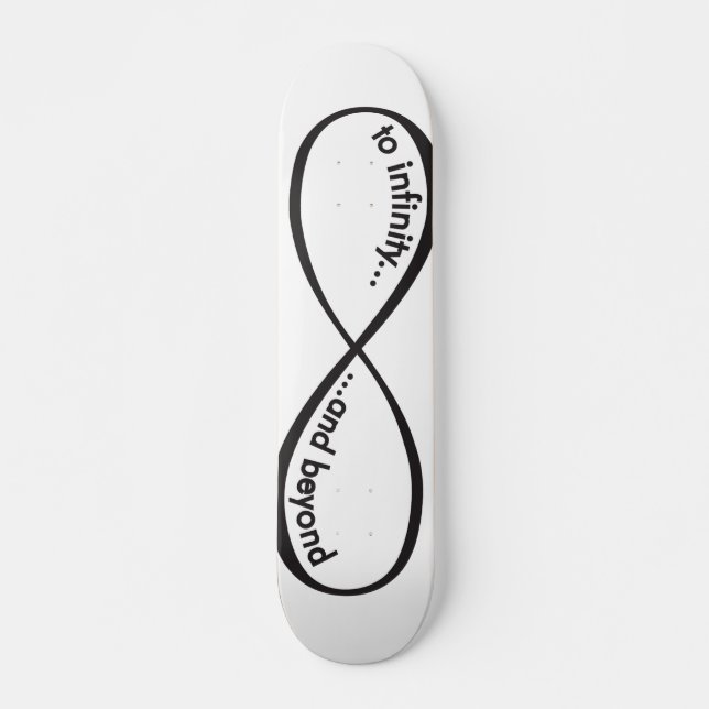 Infinity Skateboard (Front)