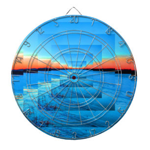 Infinity Snow Dartboard
