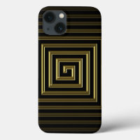 infinity square Case-Mate iPhone case