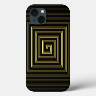 infinity square Case-Mate iPhone case