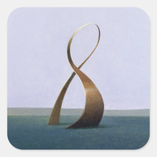 Infinity Square Sticker