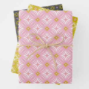 Infinity Star Set of Wrapping Paper