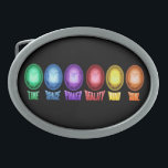 Infinity Stone Belt Buckle<br><div class="desc">Inspired by the cosmic artifacts from Marvel Comics</div>