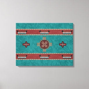 Infinity Stretched Wrapped Canvas Print