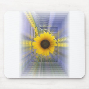 Infinity Sunflower Mouse Mat