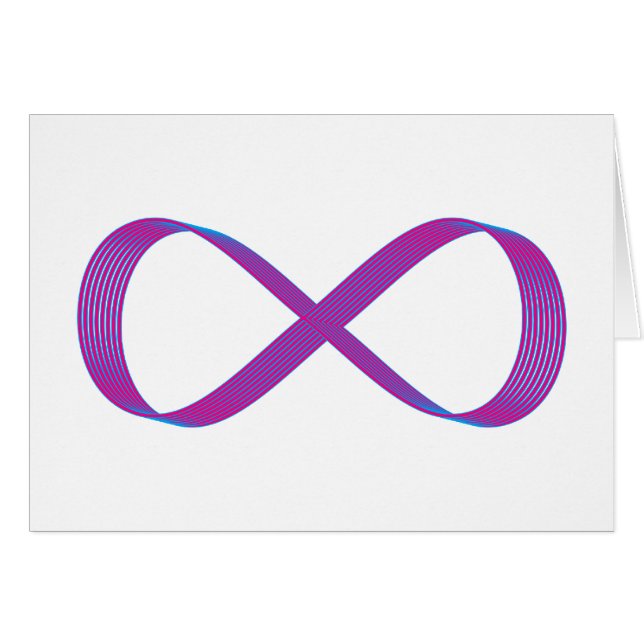 infinity symbol (Front Horizontal)