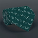Infinity Symbol | Aqua Tie<br><div class="desc">Infinity symbol design — great for students, mathematicians, math/science teachers, professors, researchers or for all you scientist types out there!
★★★
Infinity means that it lasts forever and never ends.
··· » For design requests or questions, custom requests are accepted: Ties4U (© by Houk Studio) ··· » Email: houk.studio@gmail.com</div>