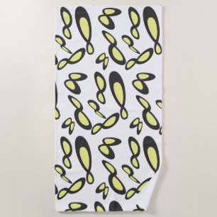Infinity Symbol Beach Towel