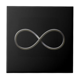 Infinity Symbol Geek Tile