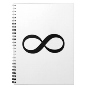 Infinity Symbol Notebook