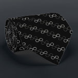 Infinity Symbol Pattern | Geek Gifts Tie<br><div class="desc">Infinity symbol design — great for students,  mathematicians,  math/science teachers,  professors,  researchers or for all you scientist types out there!
 ★★★ 
Infinity means that it lasts forever and never ends.
 ··· » For design requests or questions,  custom requests are accepted: Ties4U (© by Houk Studio) ··· » Email: houk.studio@gmail.com</div>