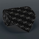 Infinity Symbol Pattern | Geek Gifts Tie<br><div class="desc">Infinity symbol design — great for students,  mathematicians,  math/science teachers,  professors,  researchers or for all you scientist types out there!
 ★★★ 
Infinity means that it lasts forever and never ends.
 ··· » For design requests or questions,  custom requests are accepted: Ties4U (© by Houk Studio) ··· » Email: houk.studio@gmail.com</div>