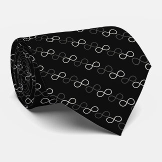 Infinity Symbol Pattern | Geek Gifts Tie