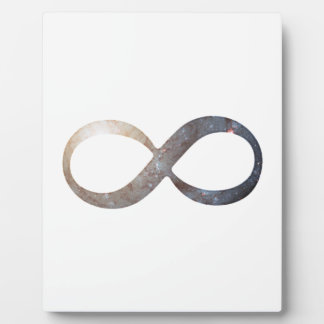 Infinity Symbol Plaque