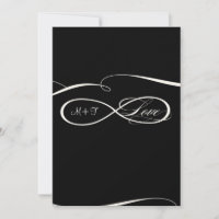 Infinity Symbol Sign Infinite Love Weddings Scroll