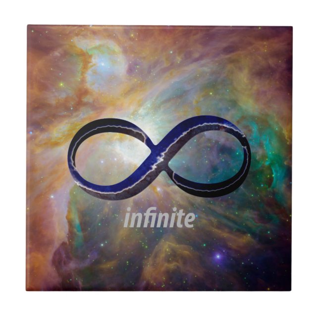Infinity Symbol Tile (Front)