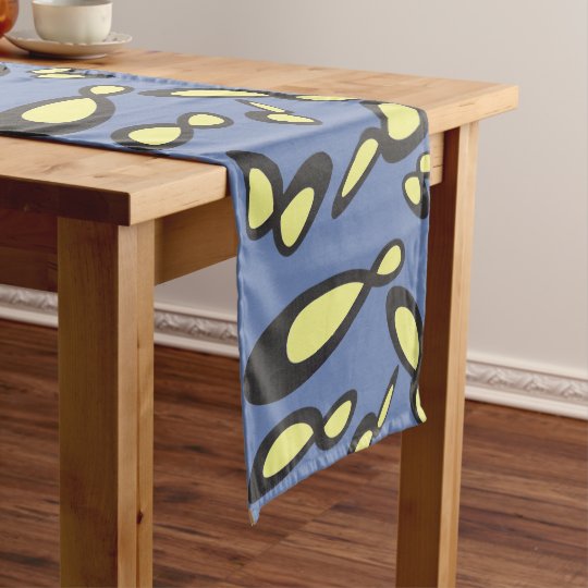 Infinity Symbol - Time Is Endless Short Table Runner