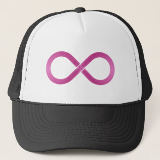 infinity symbol trucker hat